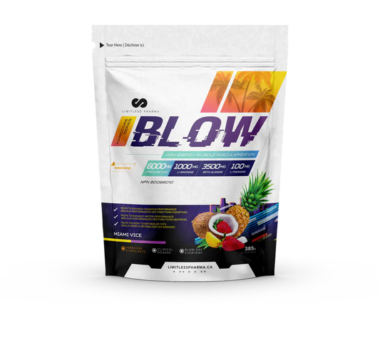 BLOW by Limitless Pharma