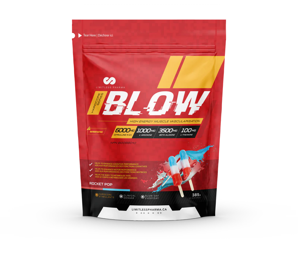 BLOW by Limitless Pharma