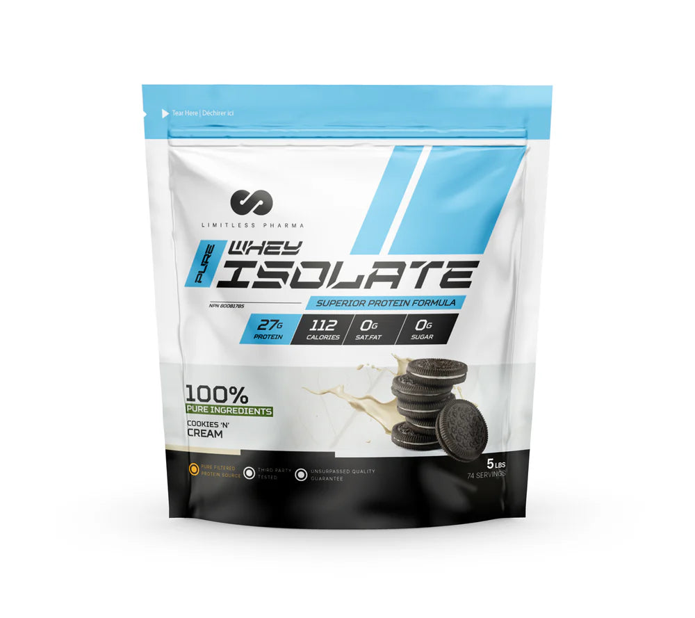 PURE WHEY ISOLATE 5LBS