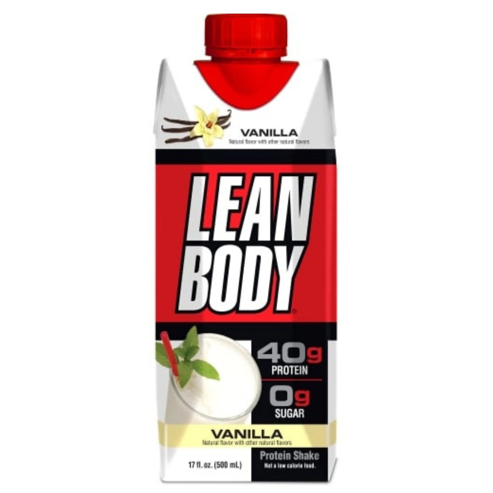 Labrada Lean Body Ready-to-Drink Protein Shake (17 oz)