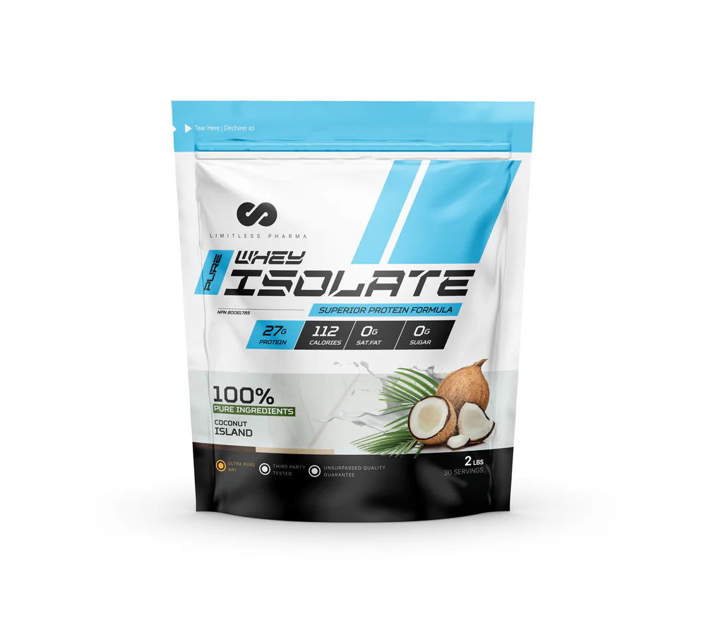 PURE WHEY ISOLATE 2LBS