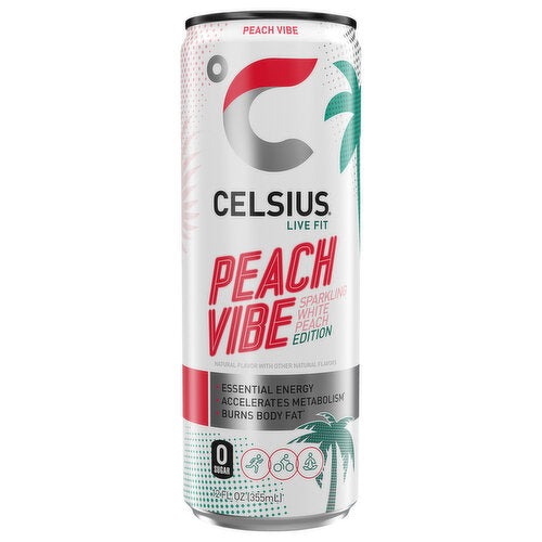 Celsius Sparkling Energy Drink RTD (12 Cans per Case)