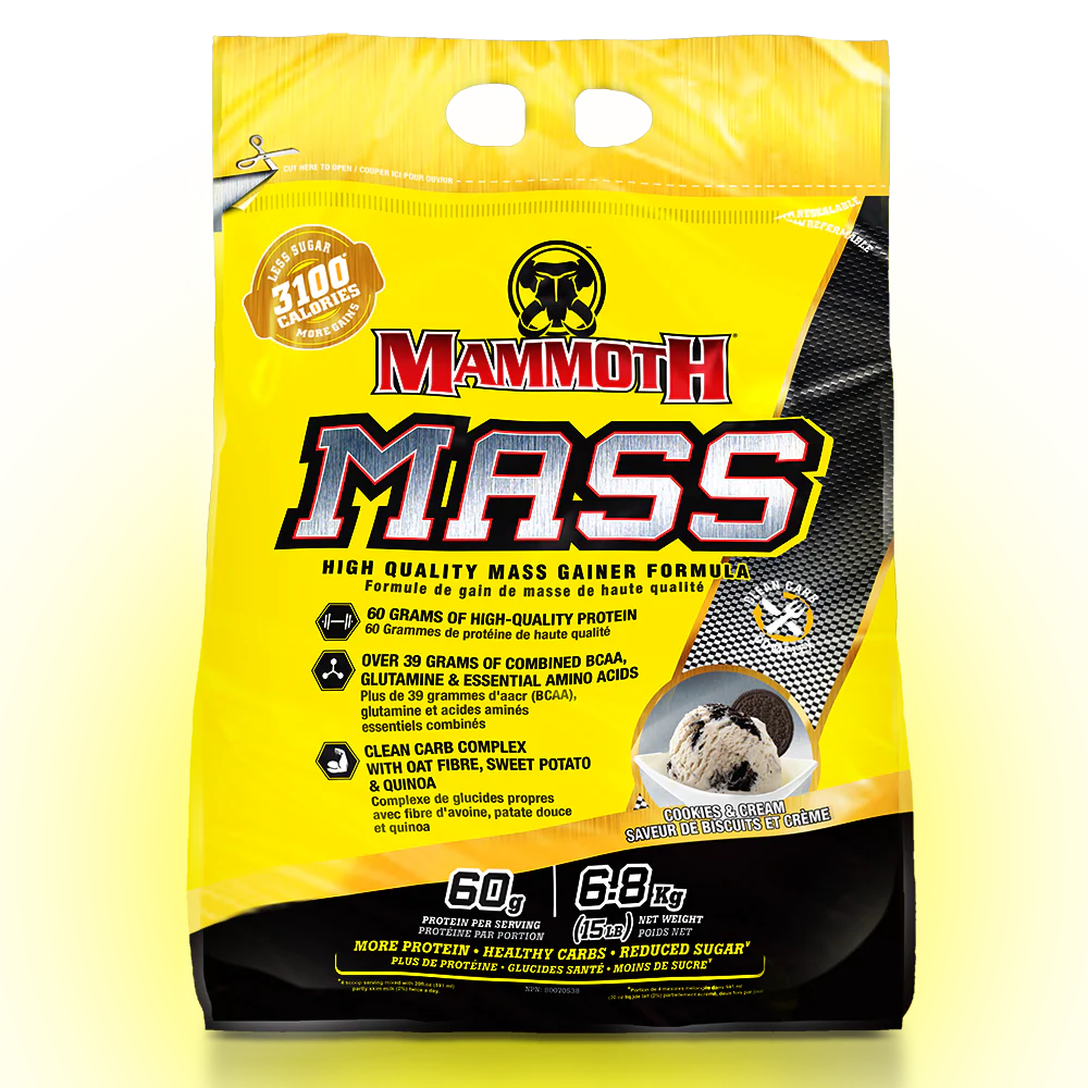 MASS | Weight Gainer 15 lb
