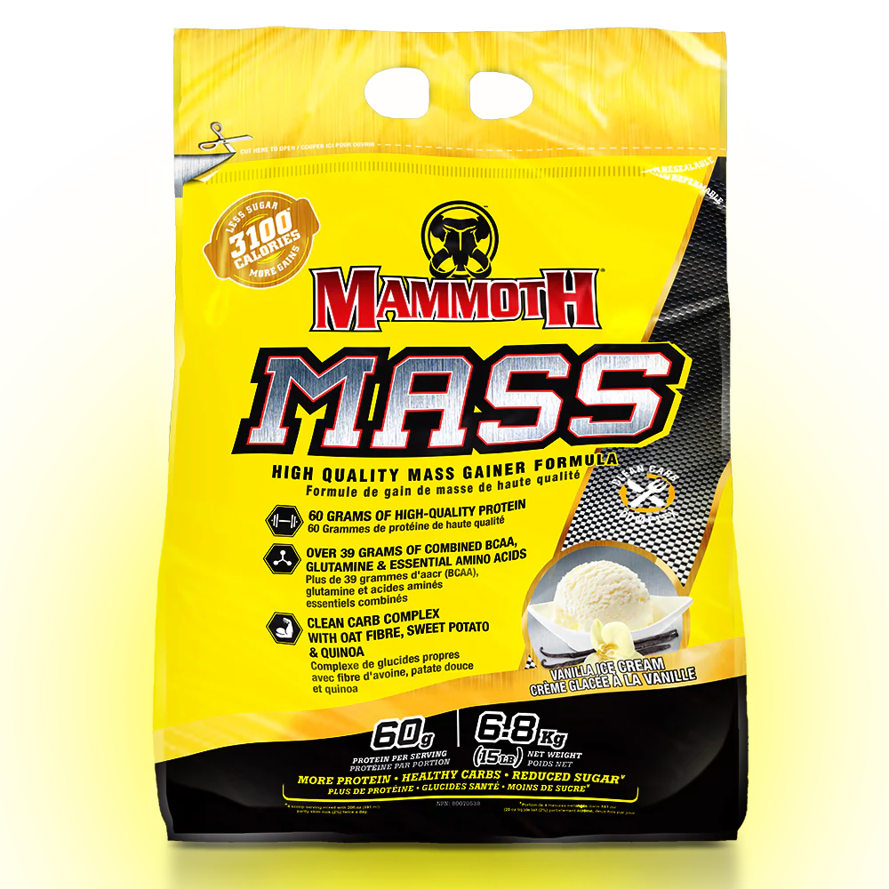 MASS | Weight Gainer 15 lb