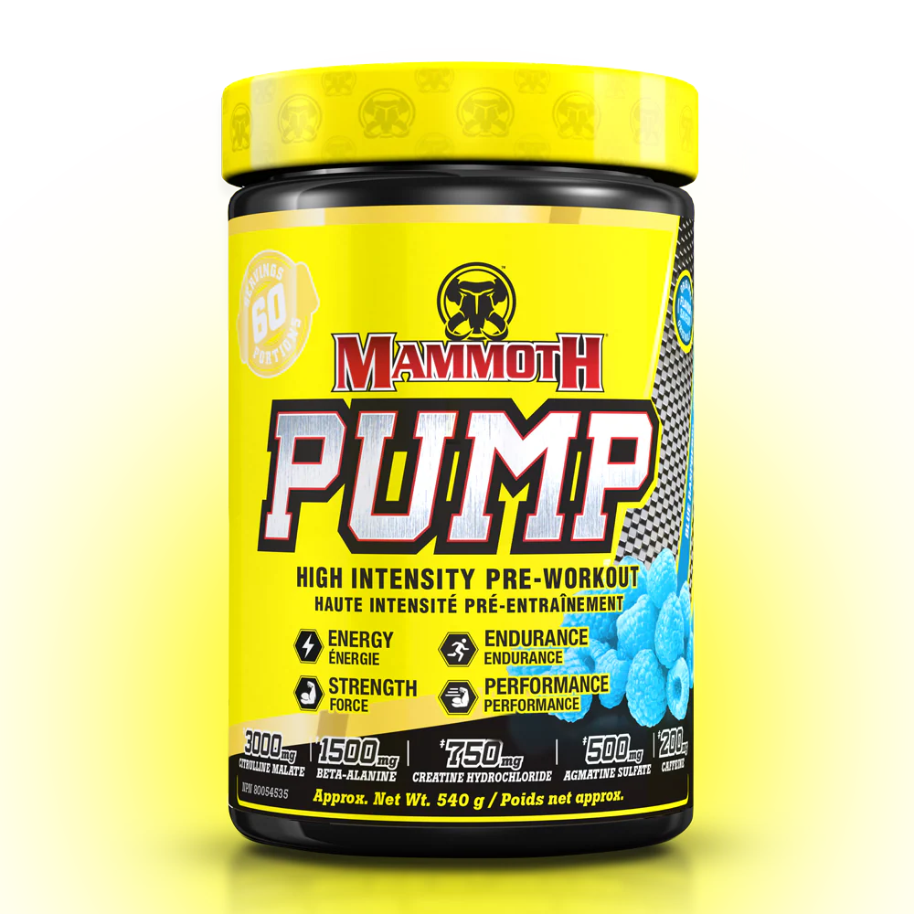 PUMP | Pre-Workout