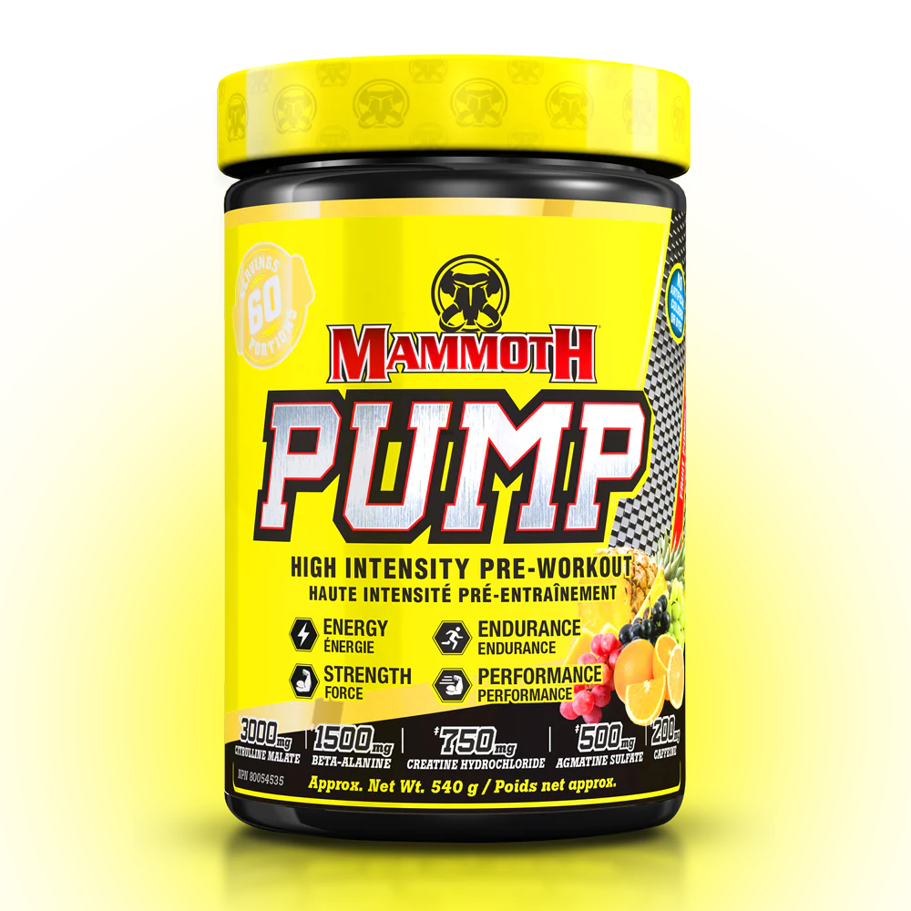 PUMP | Pre-Workout