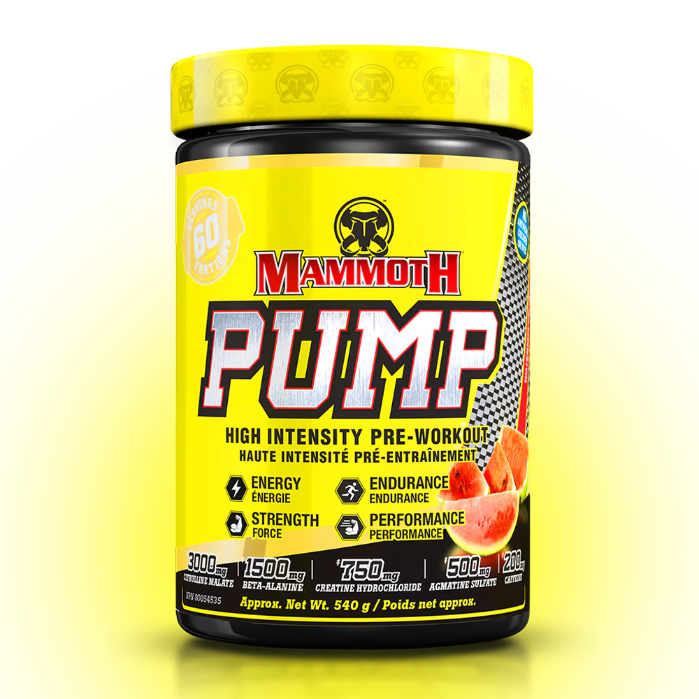PUMP | Pre-Workout