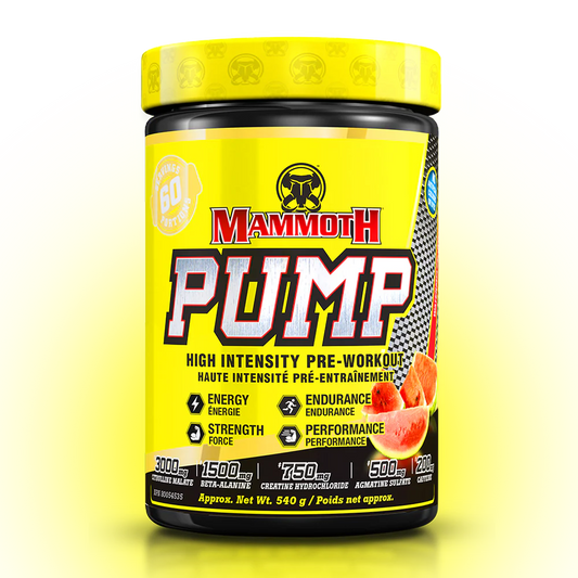PUMP | Pre-Workout