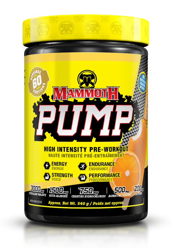 PUMP | Pre-Workout