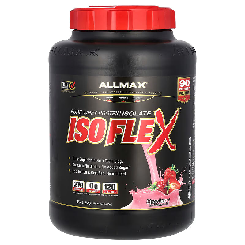 Allmax Isoflex Whey Protein Isolate (5 lbs)