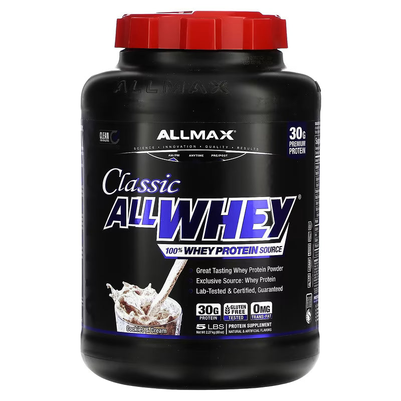 Allmax AllWhey Classic Whey Protein Powder (5 lbs)