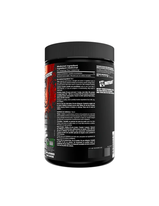 MUTANT Creatine Micronized Creatine Monohydrate Supplement