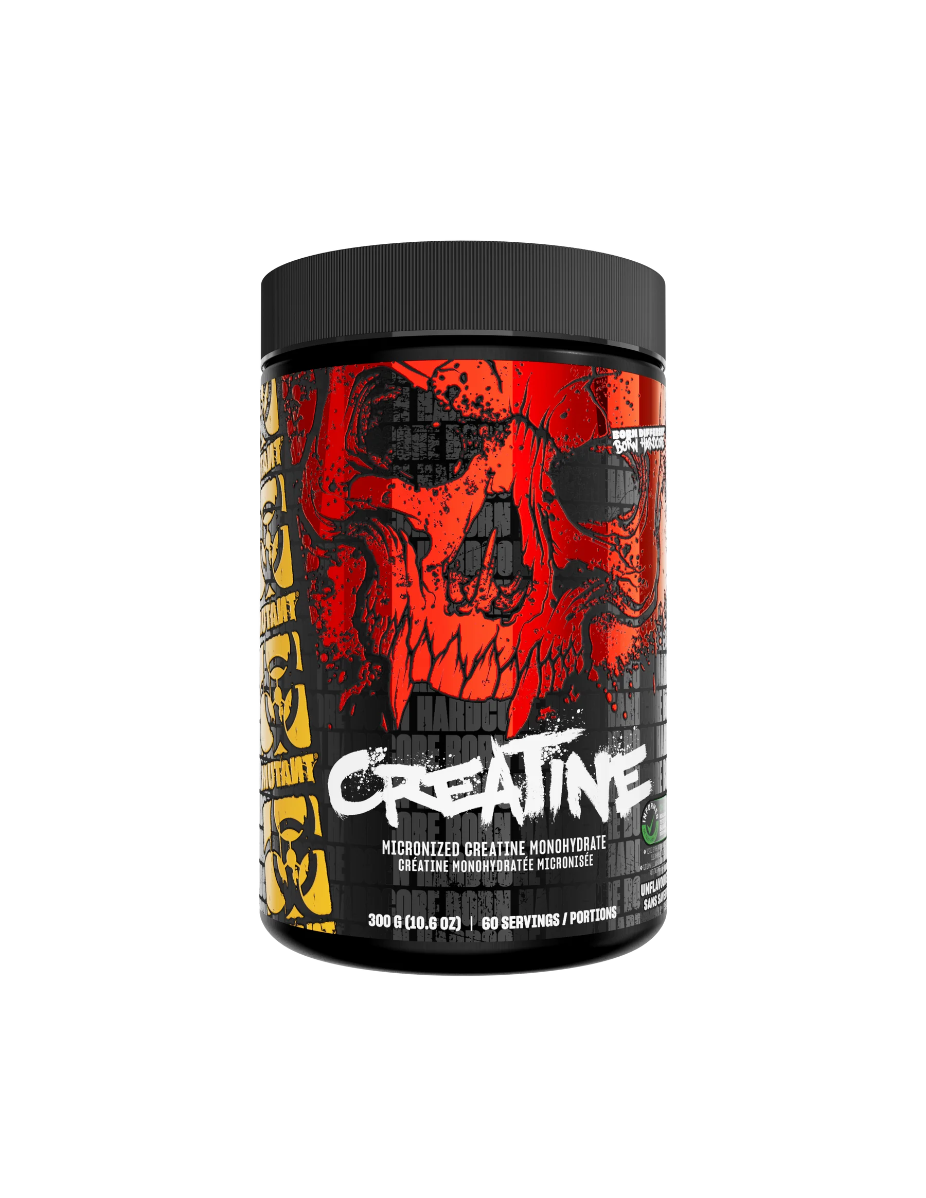 MUTANT Creatine Micronized Creatine Monohydrate Supplement