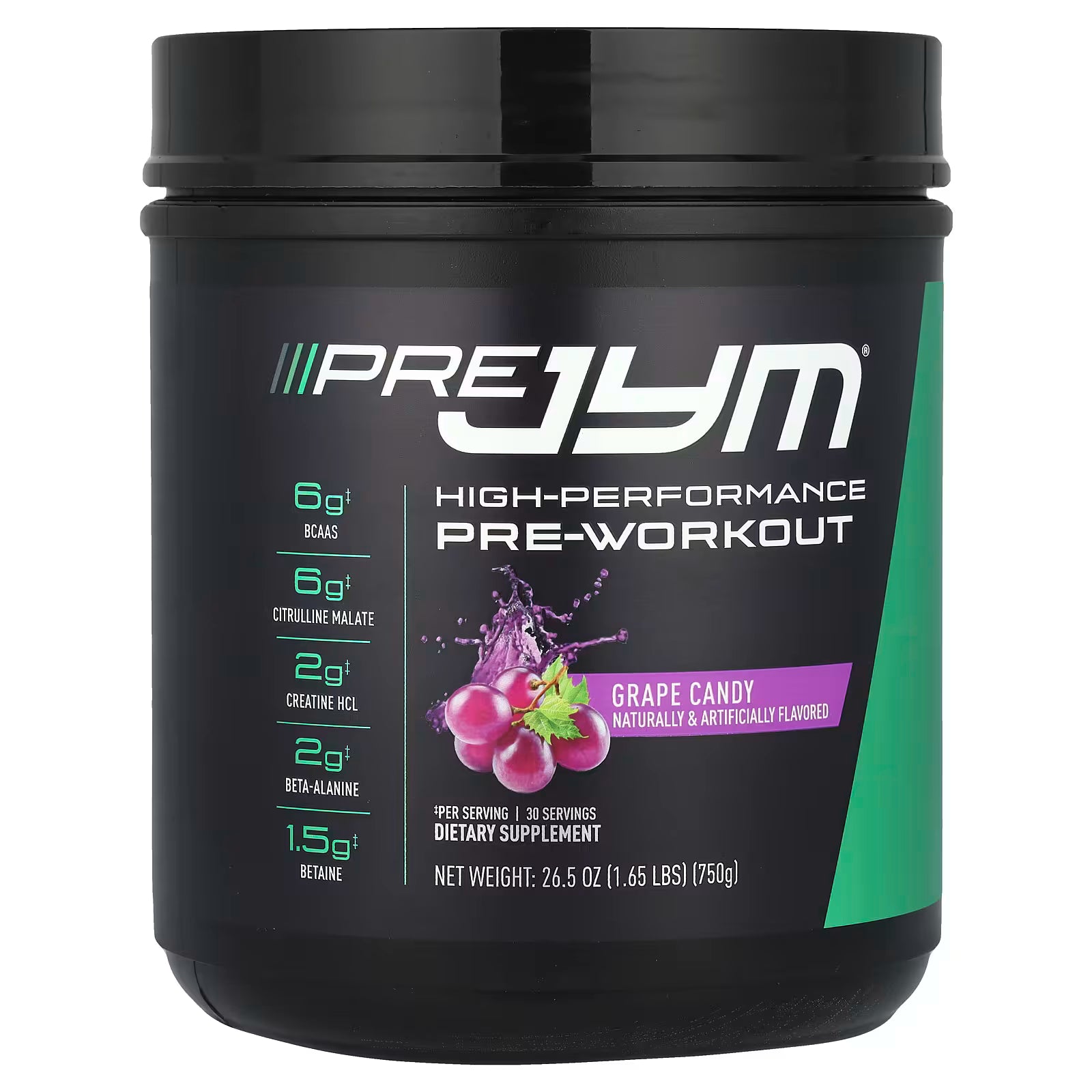 Pre JYM 20 Servings