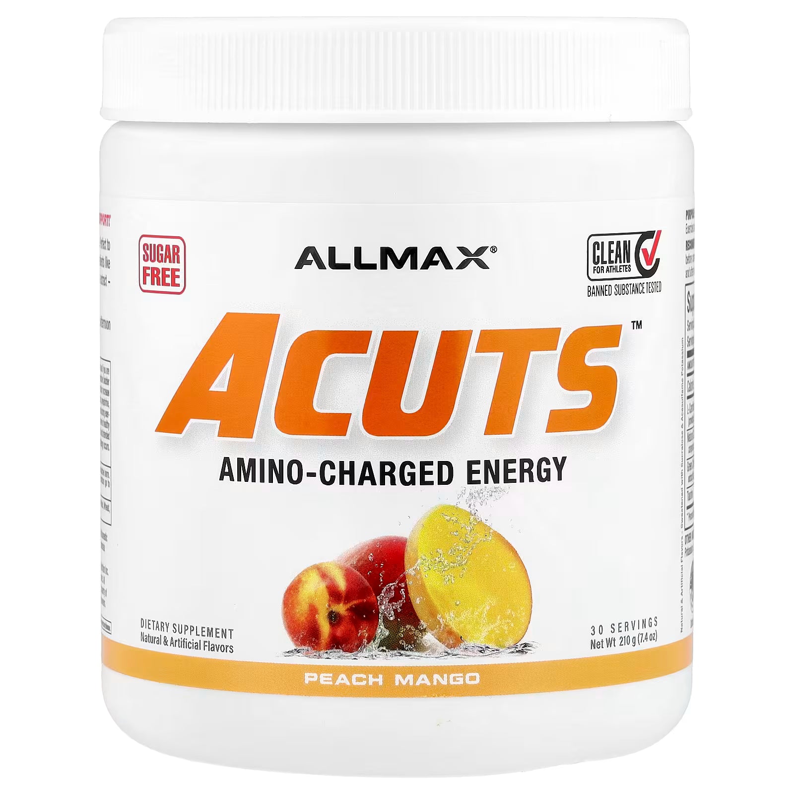 Allmax A:Cuts Thermogenic Drink Mix (252 g)