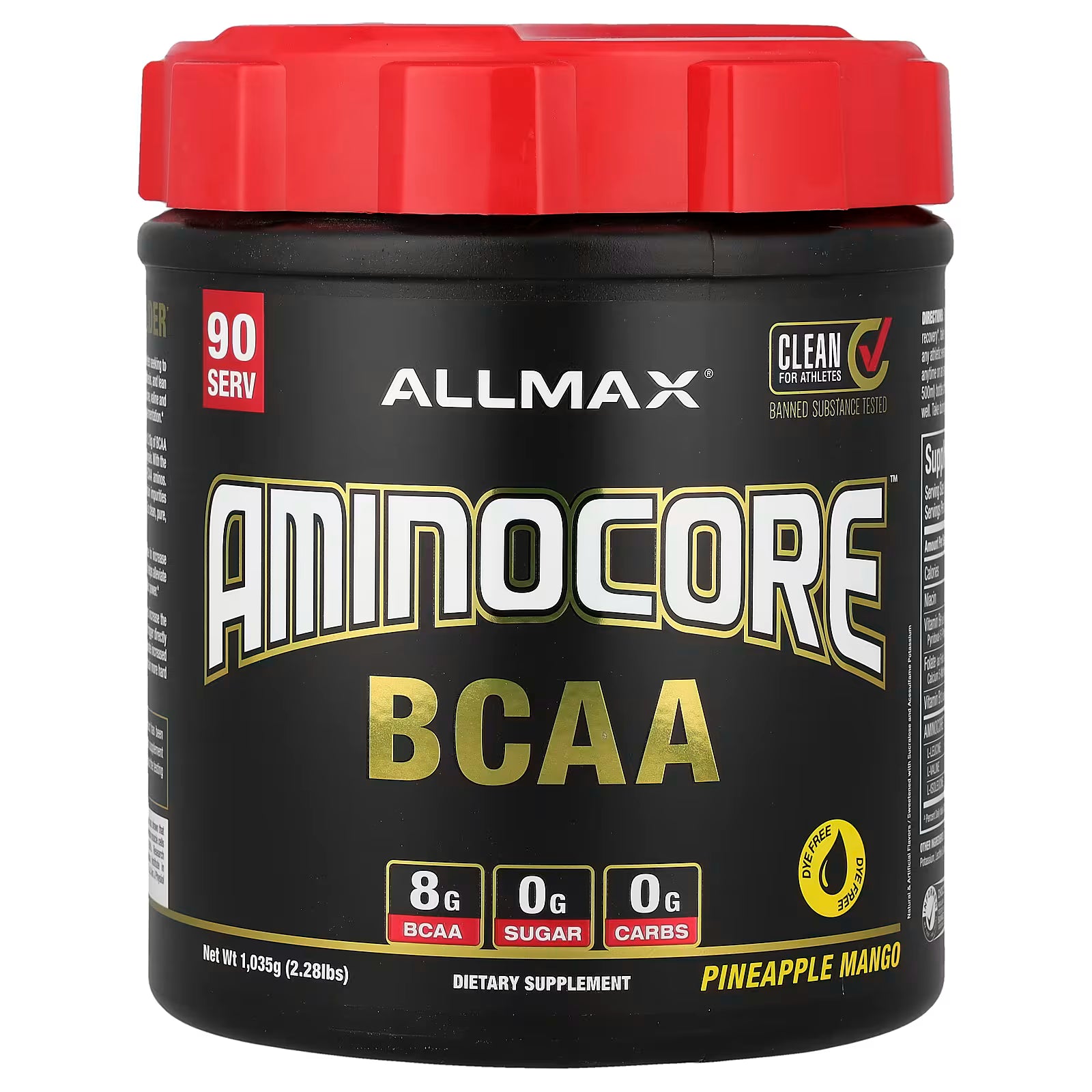 Allmax AminoCore Essential Amino Acid Formula (1035 g)
