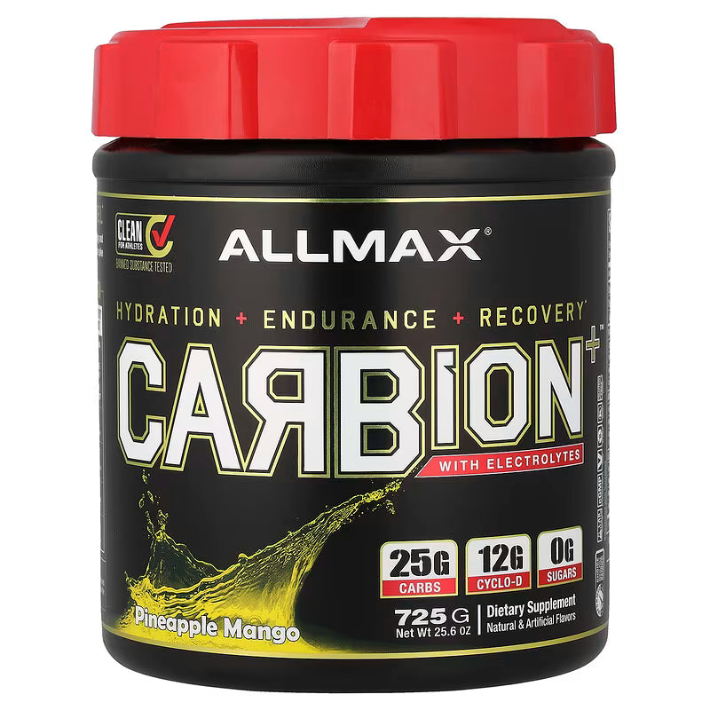Allmax CarbION Carbohydrate Performance Fuel (700–725 g)