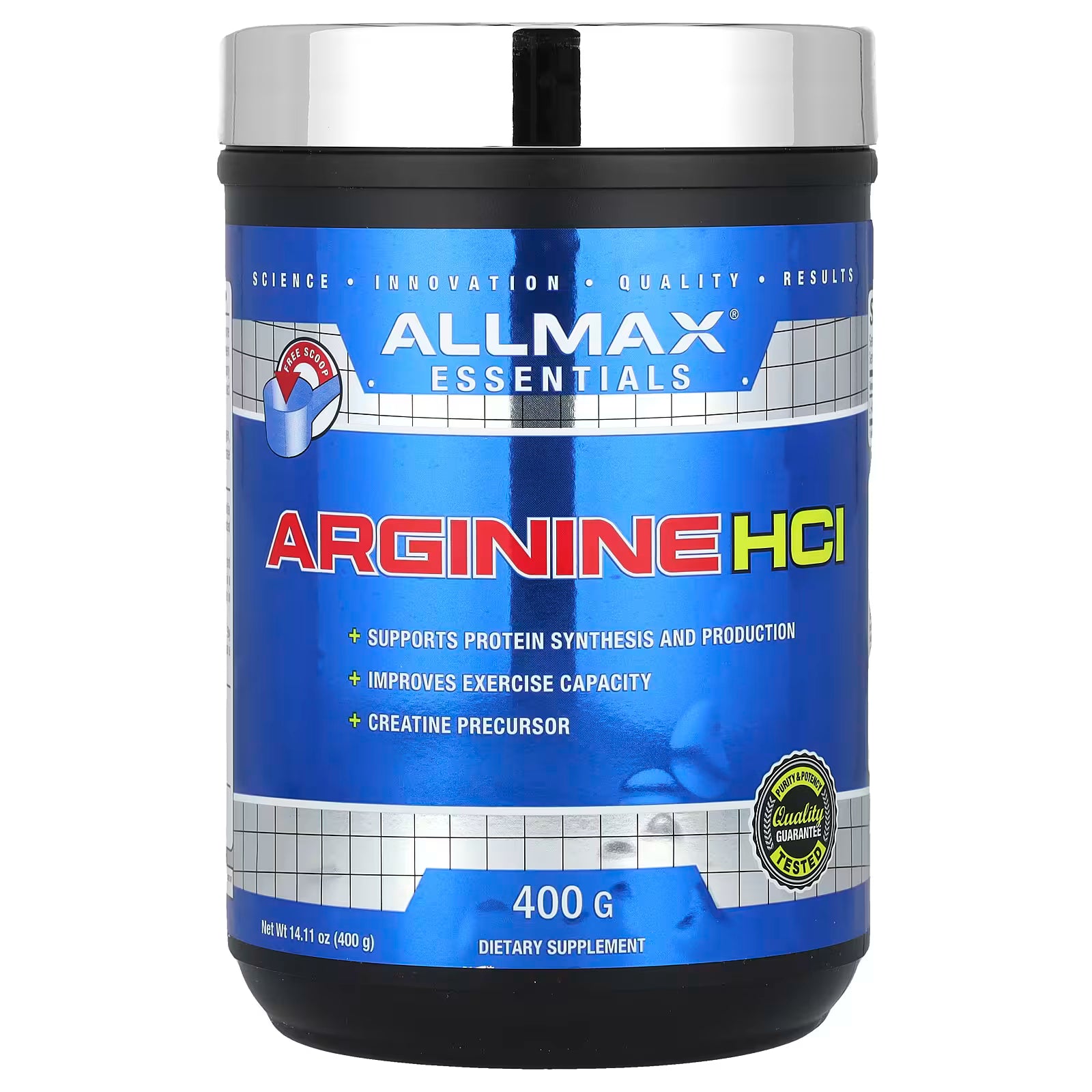 Allmax L-Arginine HCL Powder (400 g)