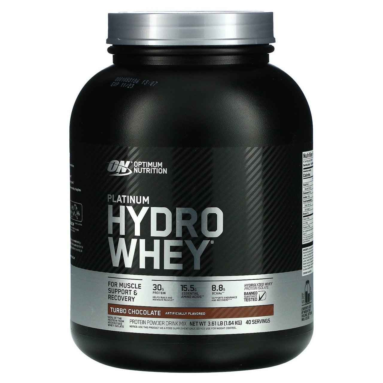 Optimum Nutrition Platinum HydroWhey Protein Powder (3.5 lbs)