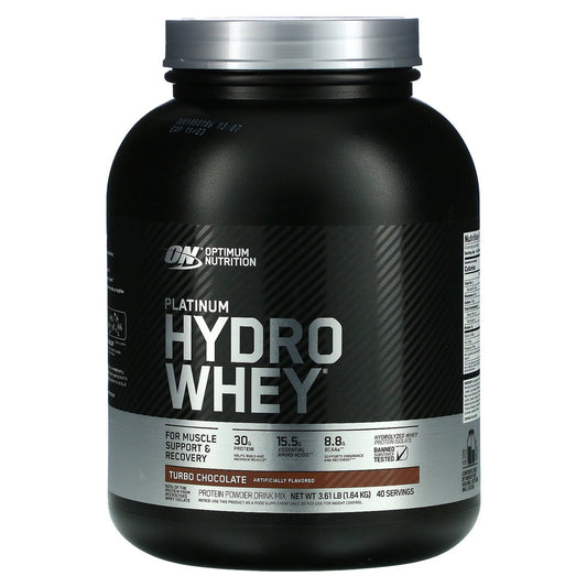 Optimum Nutrition Platinum HydroWhey Protein Powder (3.5 lbs)