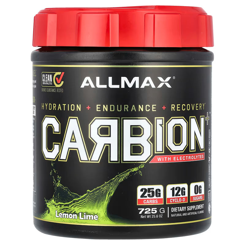 Allmax CarbION Carbohydrate Performance Fuel (700–725 g)