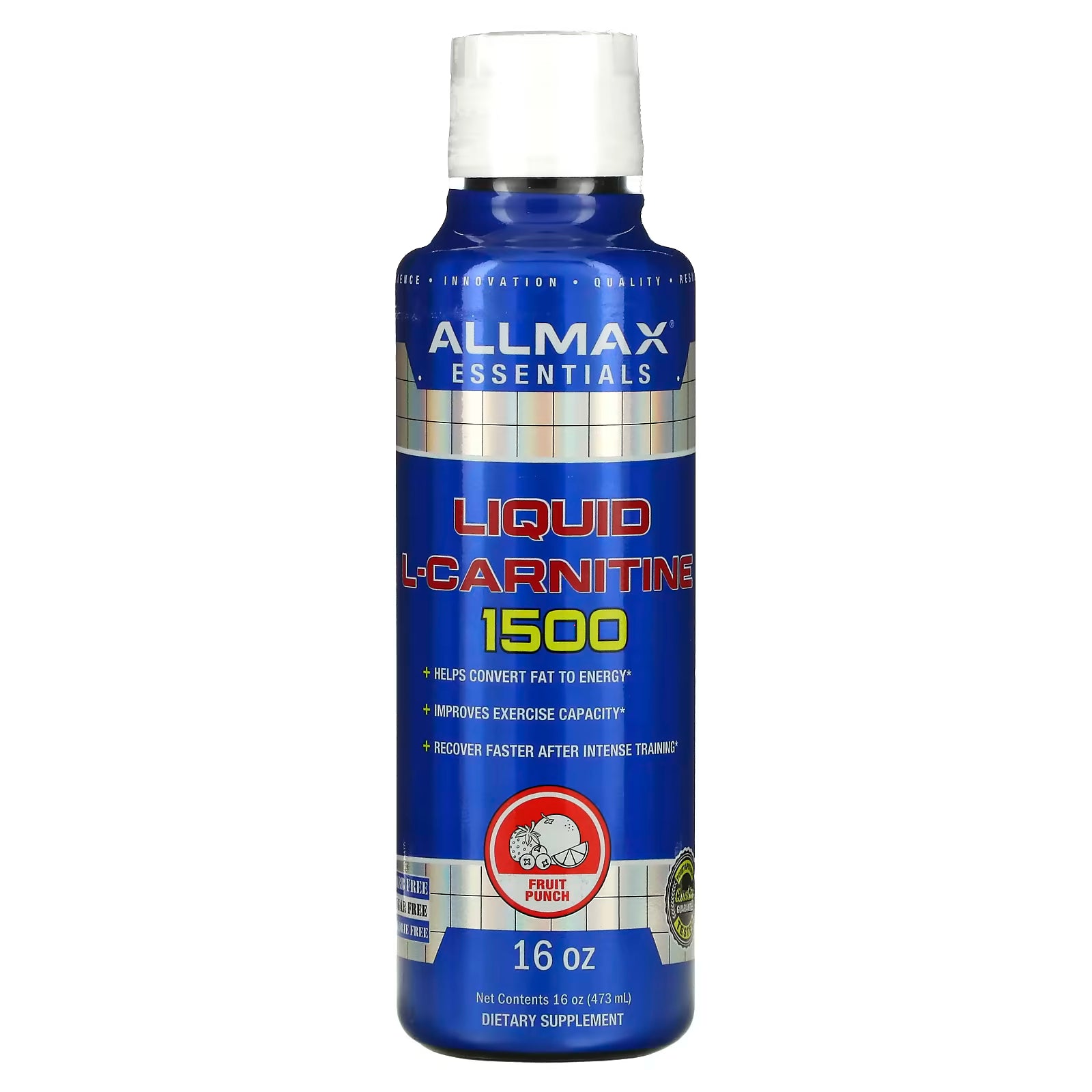 Allmax Liquid L-Carnitine (16 oz)