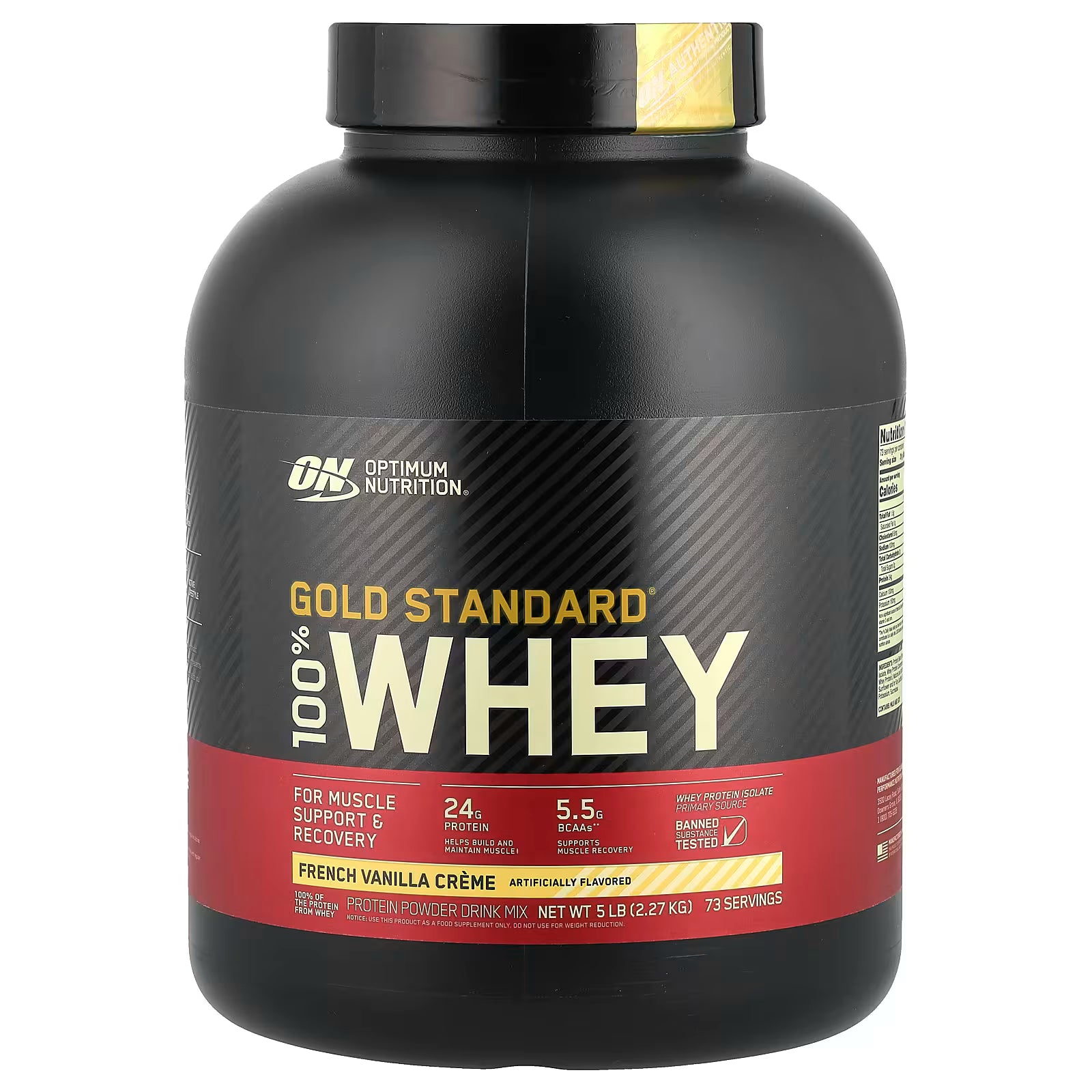Gold Standard 100% Whey 5lbs