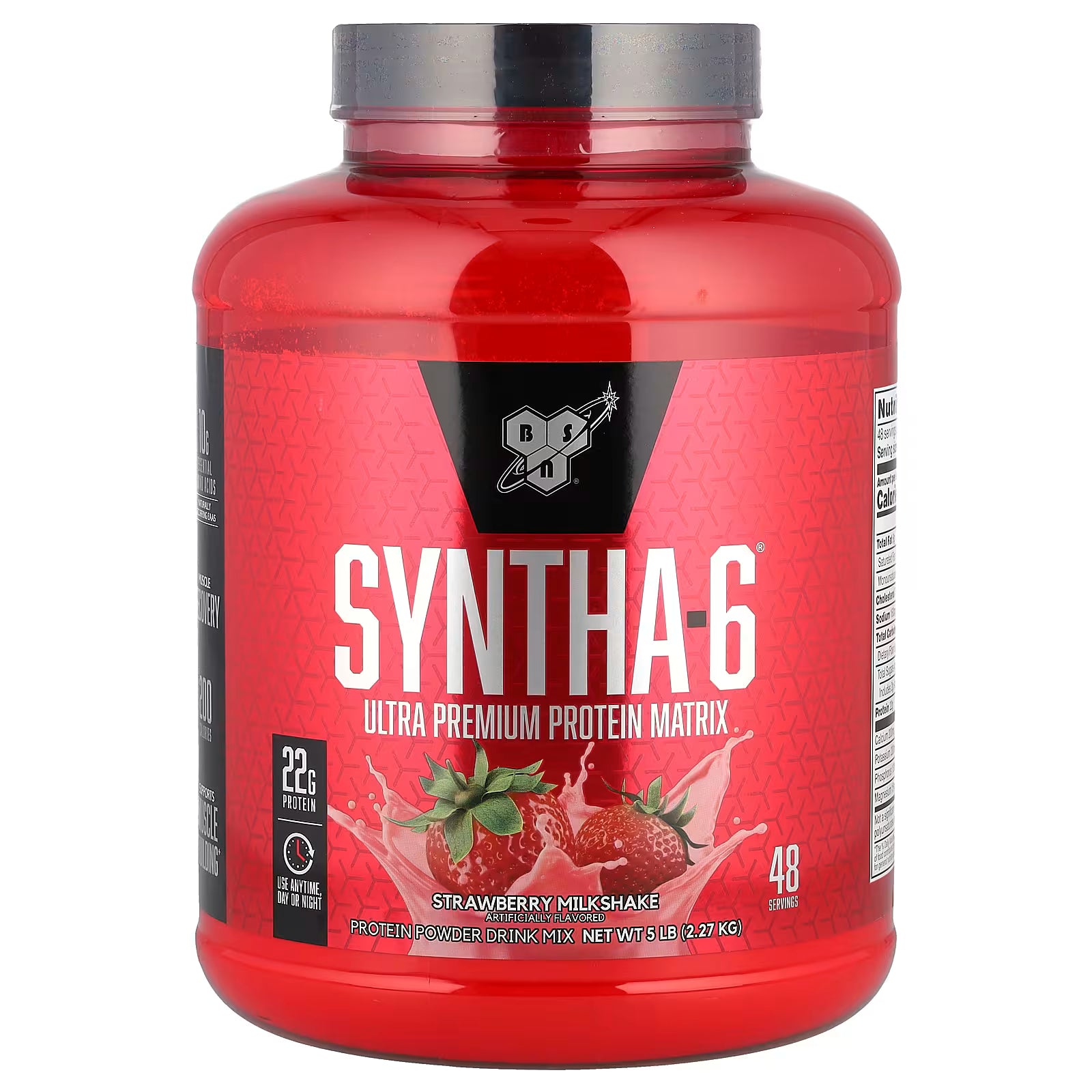 BSN Syntha-6 Ultra Premium Protein Powder (5 lbs)