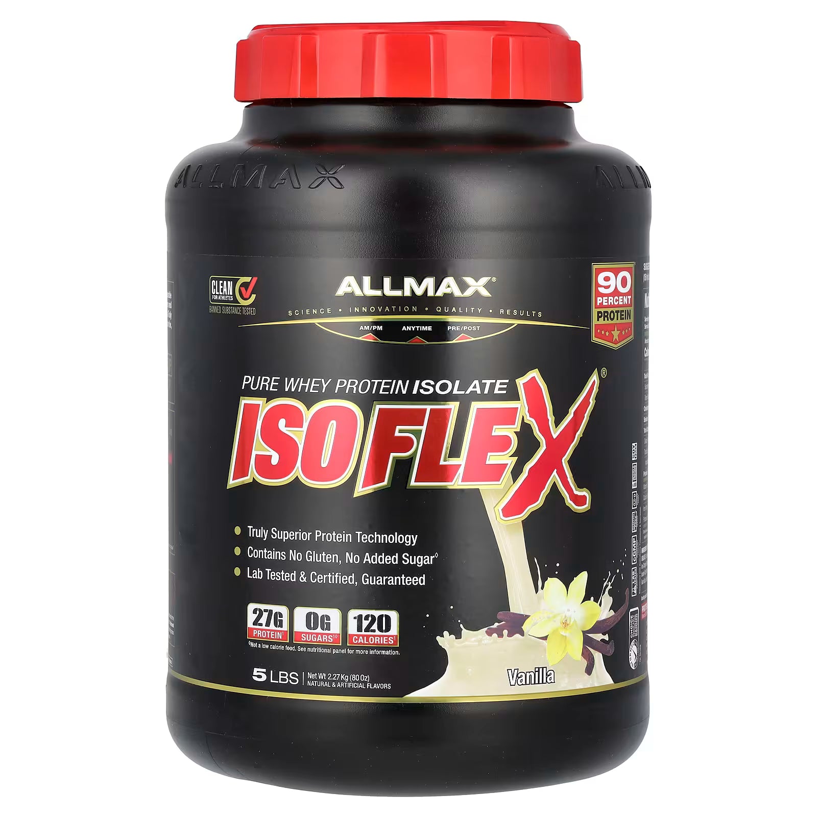 Allmax Isoflex Whey Protein Isolate (5 lbs)