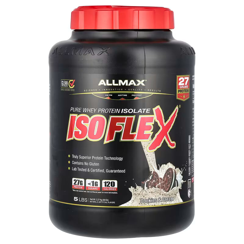 Allmax Isoflex Whey Protein Isolate (5 lbs)