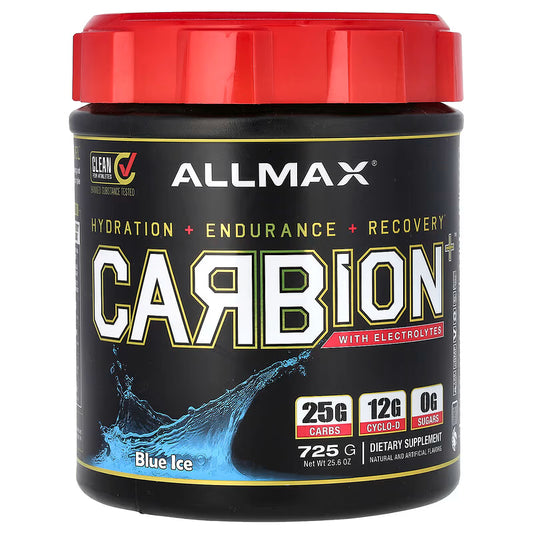 Allmax CarbION Carbohydrate Performance Fuel (700–725 g)