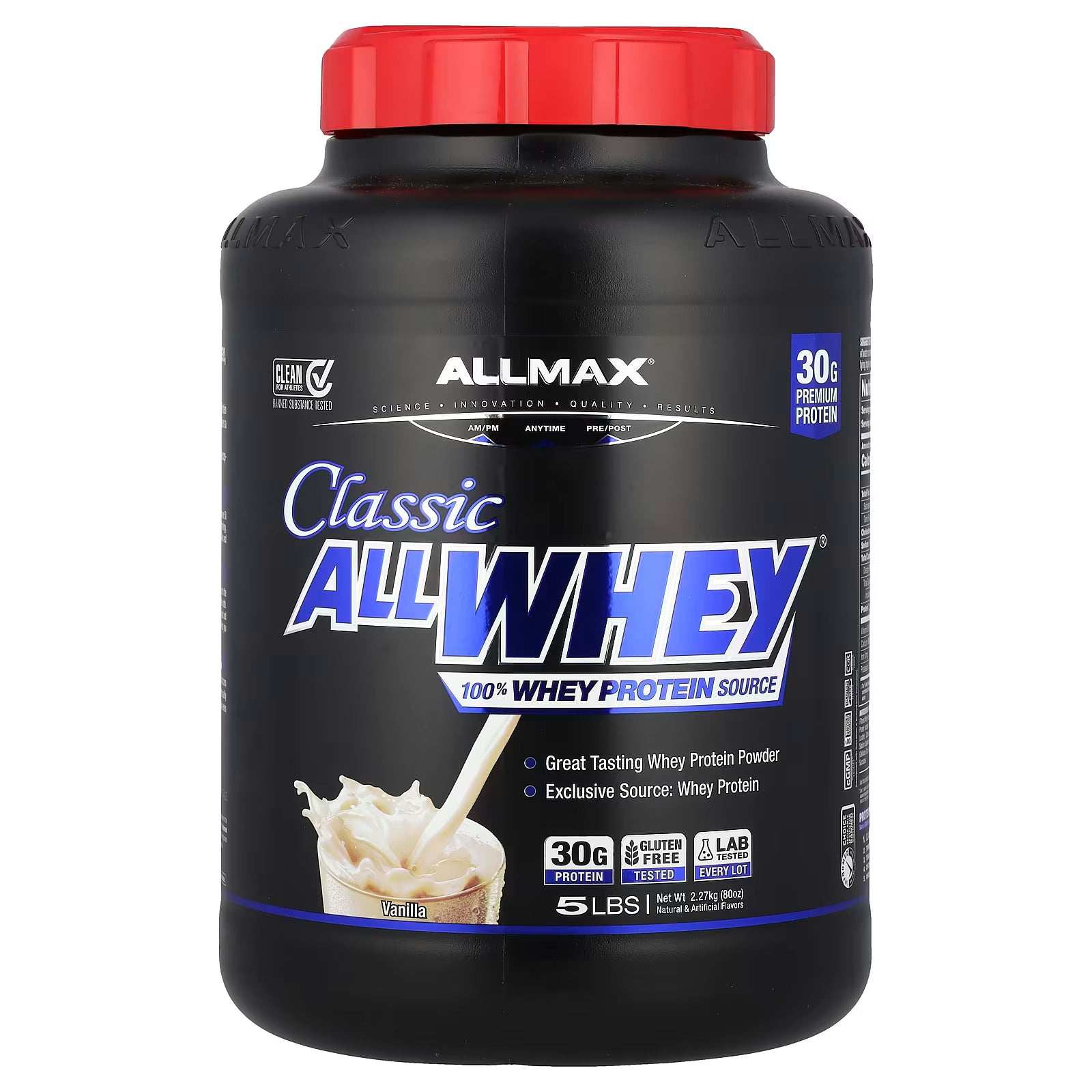 Allmax AllWhey Classic Whey Protein Powder (5 lbs)