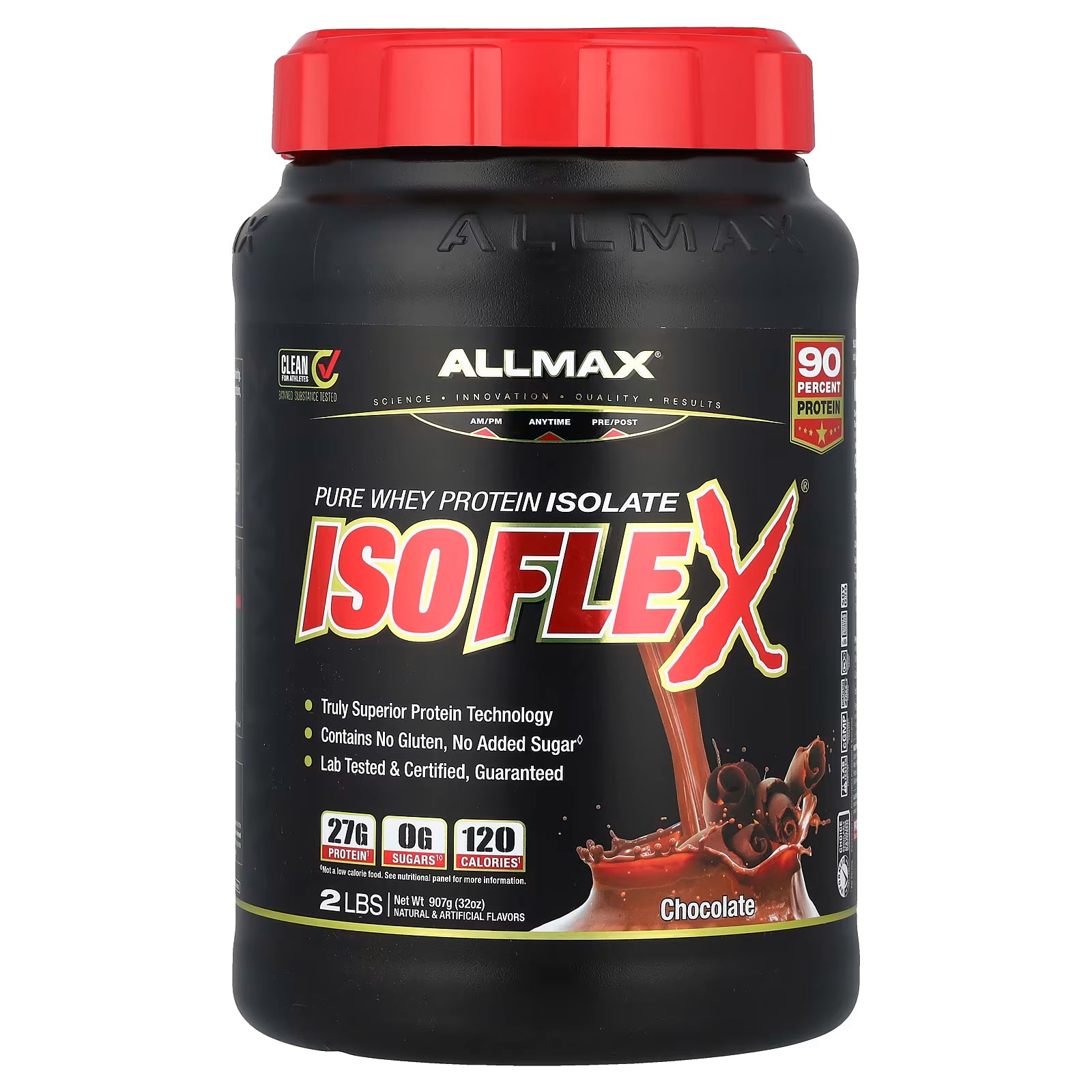 Allmax Isoflex Whey Protein Isolate (5 lbs)