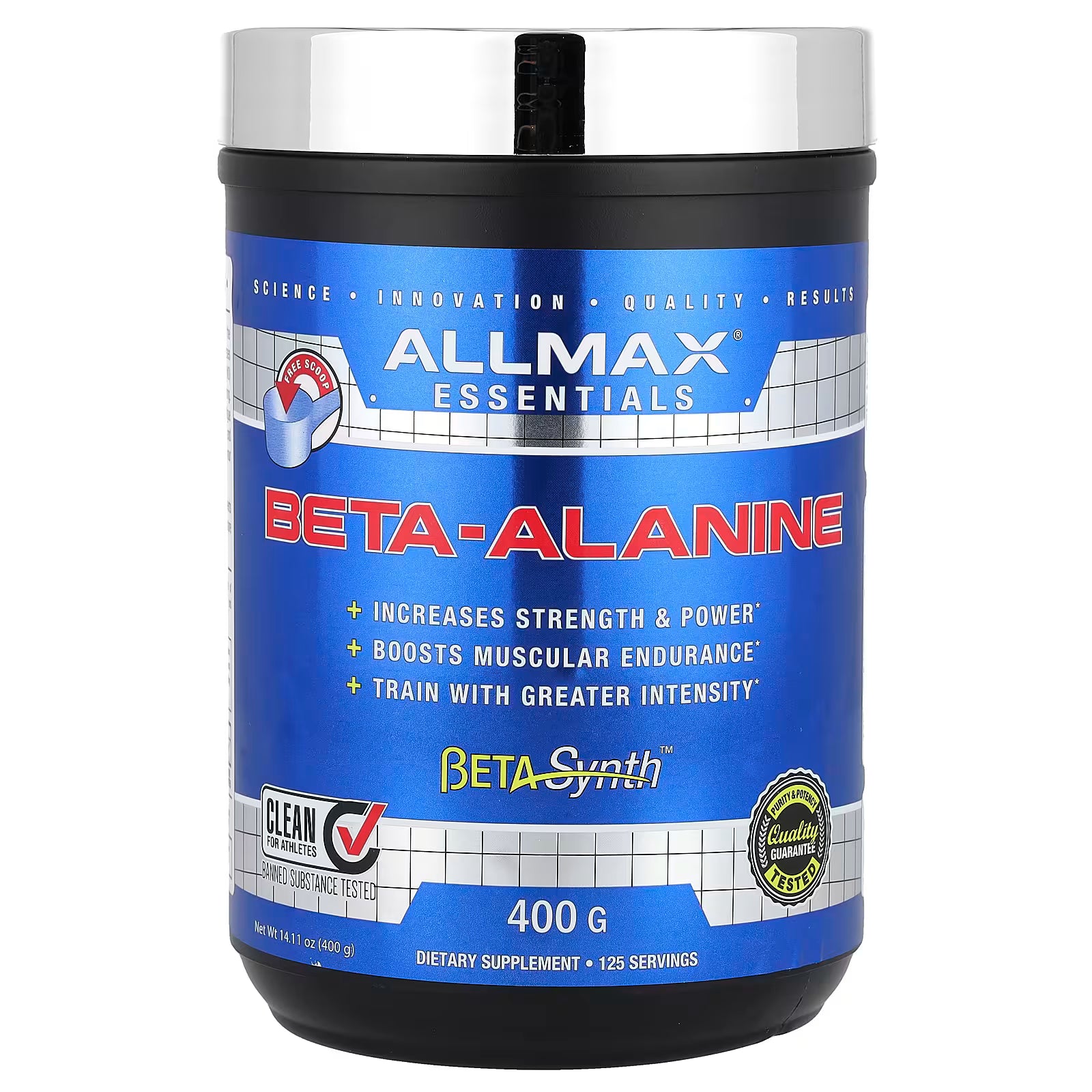 Allmax Beta-Alanine Powder (400 g)