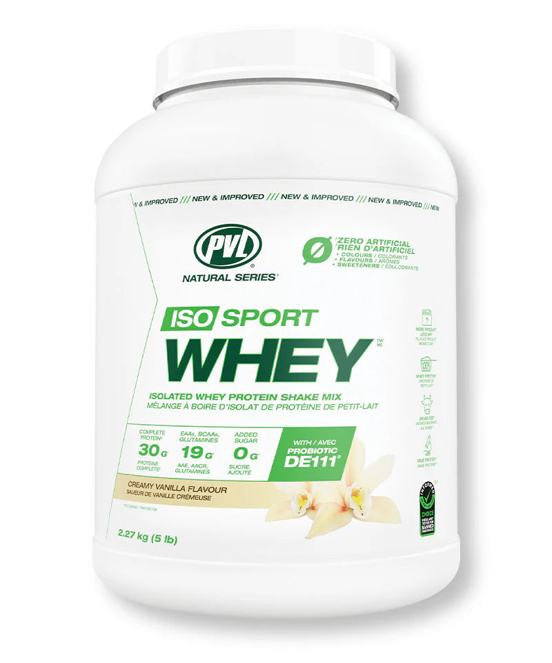 ISO Sport Whey (2.27kg) - Isolated Whey Protein Shake Mix