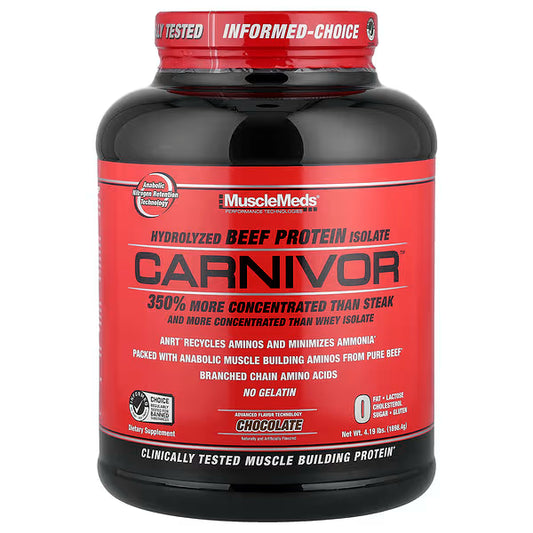 Carnivor beef protein