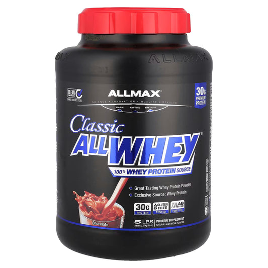 Allmax AllWhey Classic Whey Protein Powder (5 lbs)