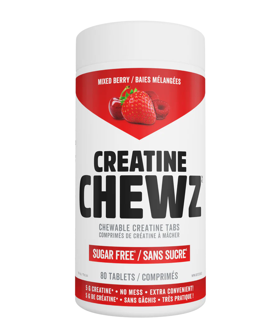 Creatine Chewz™ Be Chewzy