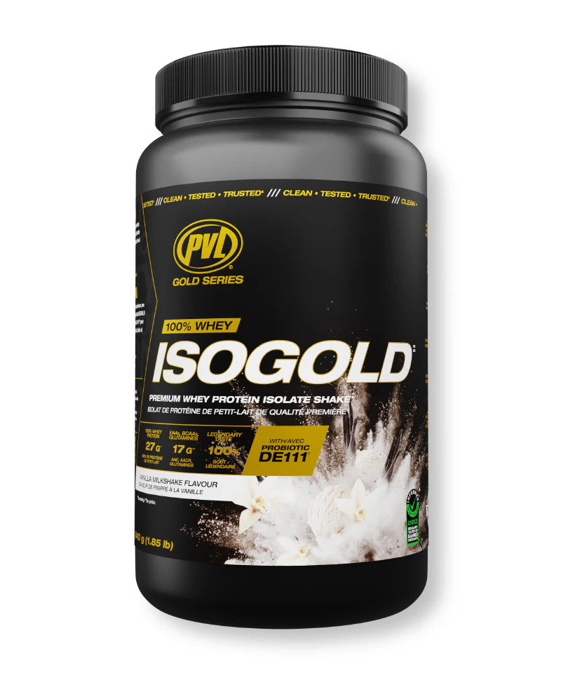 ISOGOLD 1.85lbs (840g) - Premium Whey Protein Isolate