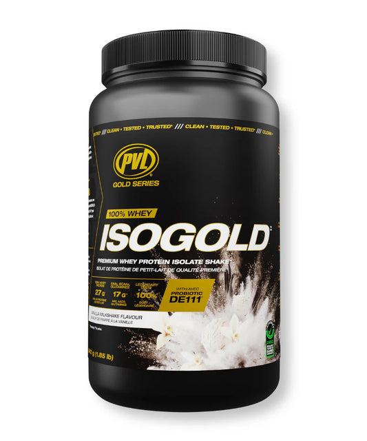 ISOGOLD 1.85lbs (840g) - Premium Whey Protein Isolate