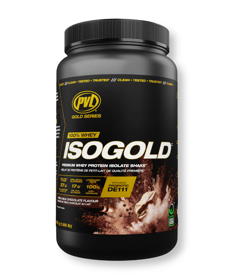 ISOGOLD 1.85lbs (840g) - Premium Whey Protein Isolate