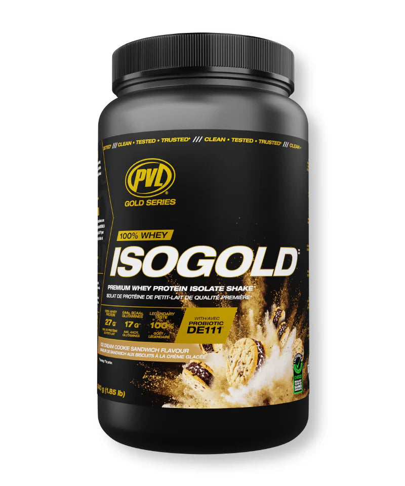ISOGOLD 1.85lbs (840g) - Premium Whey Protein Isolate
