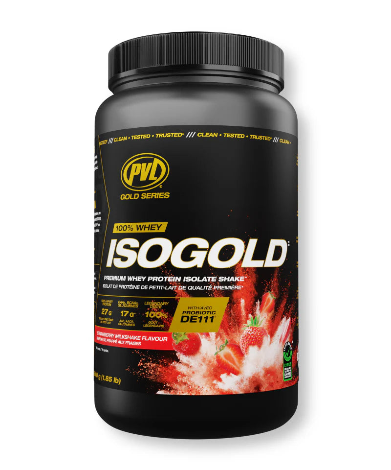 ISOGOLD 1.85lbs (840g) - Premium Whey Protein Isolate
