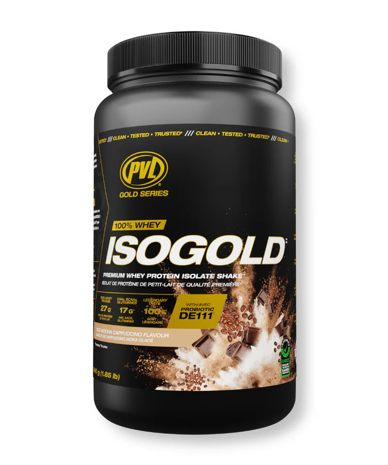 ISOGOLD 1.85lbs (840g) - Premium Whey Protein Isolate
