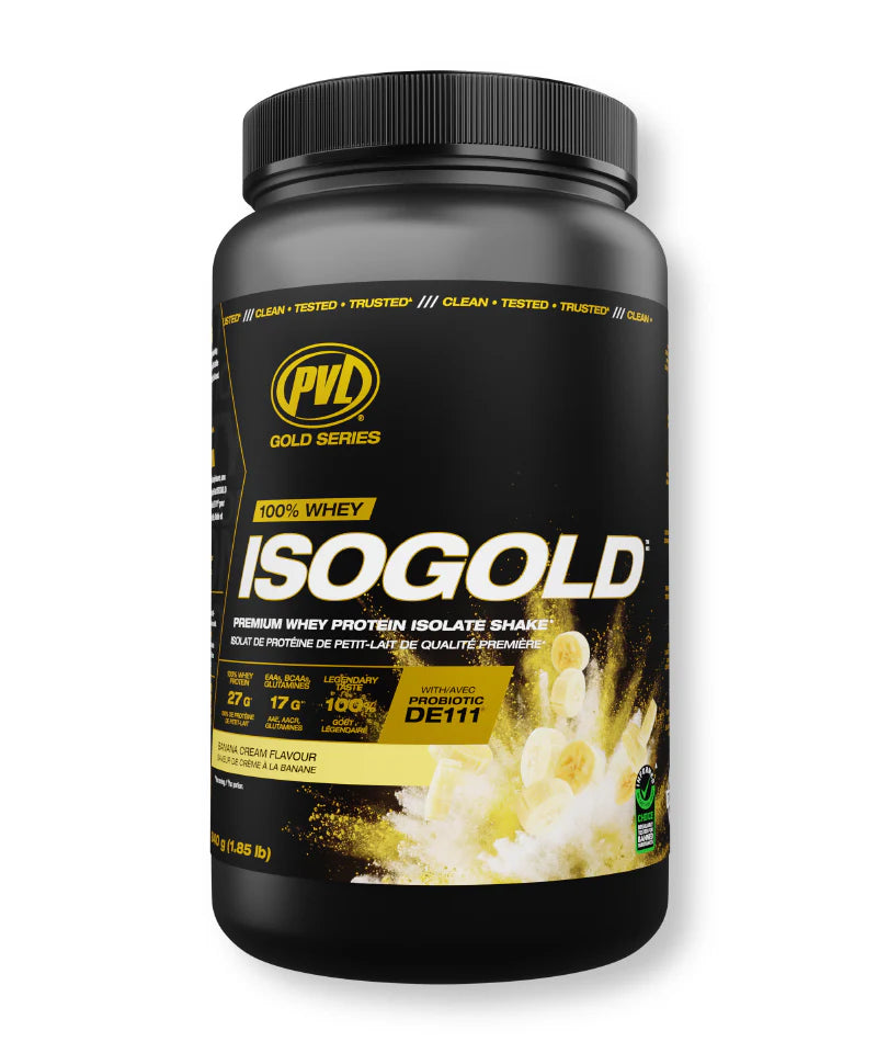ISOGOLD 1.85lbs (840g) - Premium Whey Protein Isolate