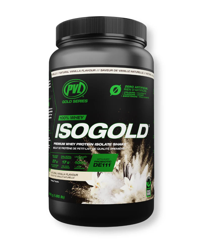 ISOGOLD 1.85lbs (840g) - Premium Whey Protein Isolate