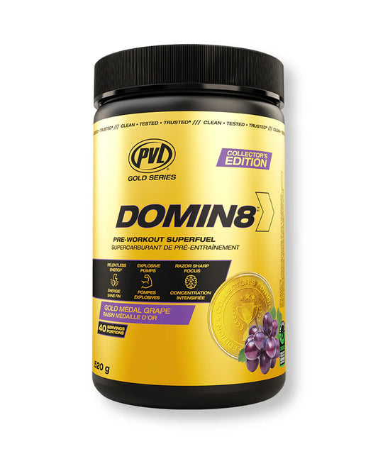 DOMIN8 - Pre-Workout Superfuel