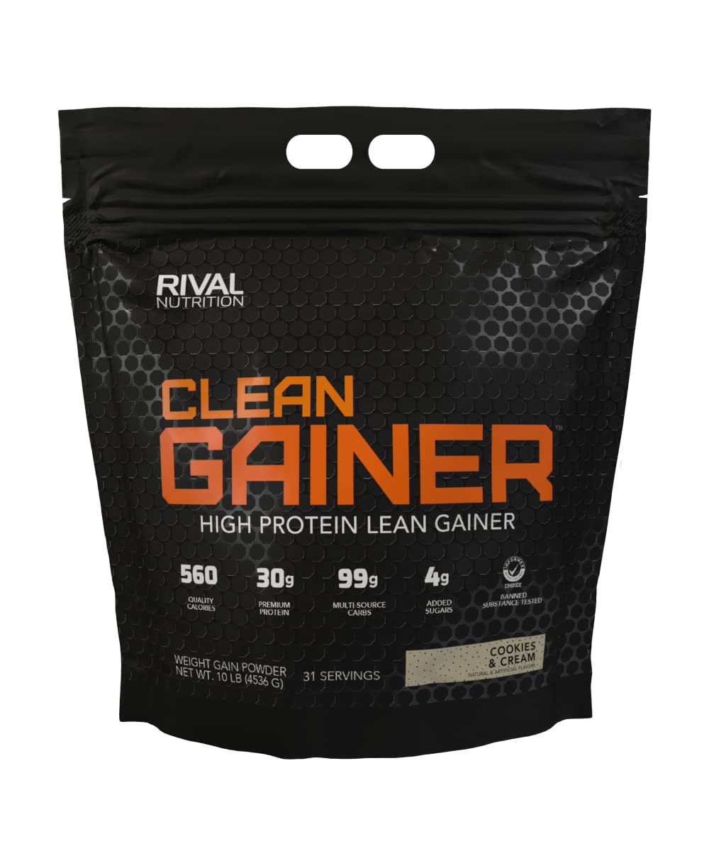 Clean Mass Gainer Protein Powder (10 lbs)