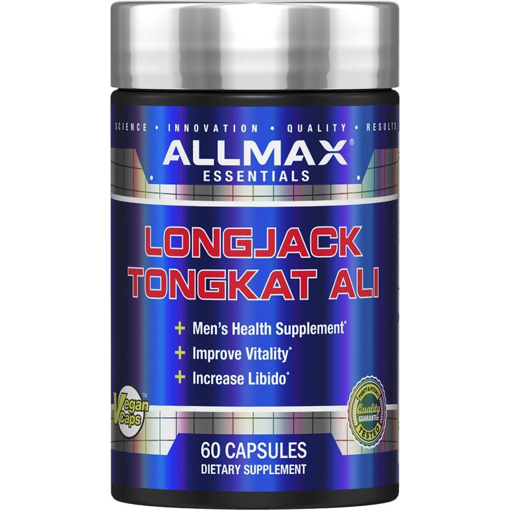 Allmax Longjack Tongkat Ali Herbal Supplement (60 Capsules)