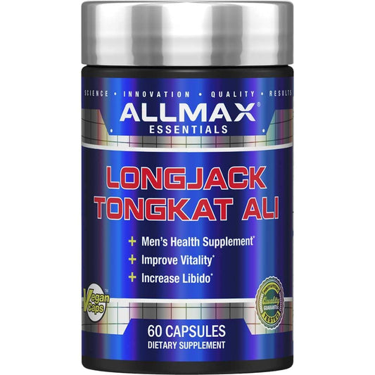 Allmax Longjack Tongkat Ali Herbal Supplement (60 Capsules)